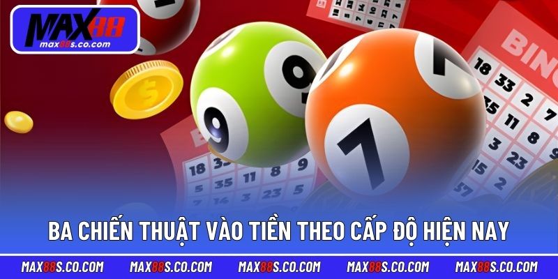 Ba chiến thuật vào tiền theo cấp độ phổ biến nhất