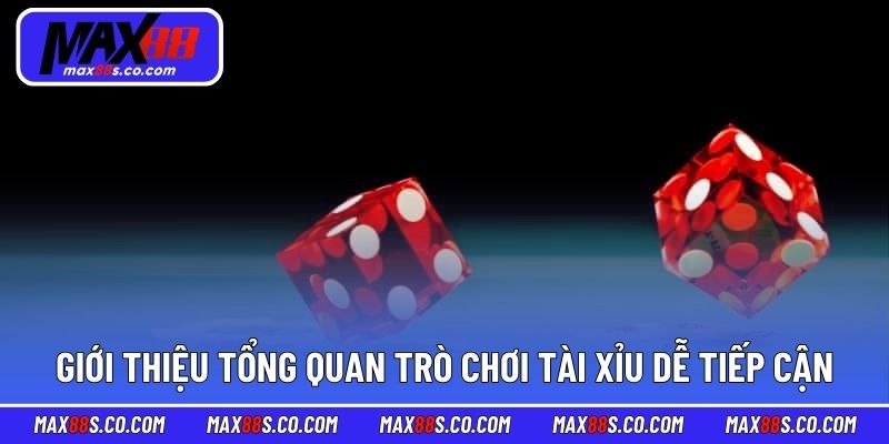 Giới thiệu tổng quan trò chơi tài xỉu dễ tiếp cận
