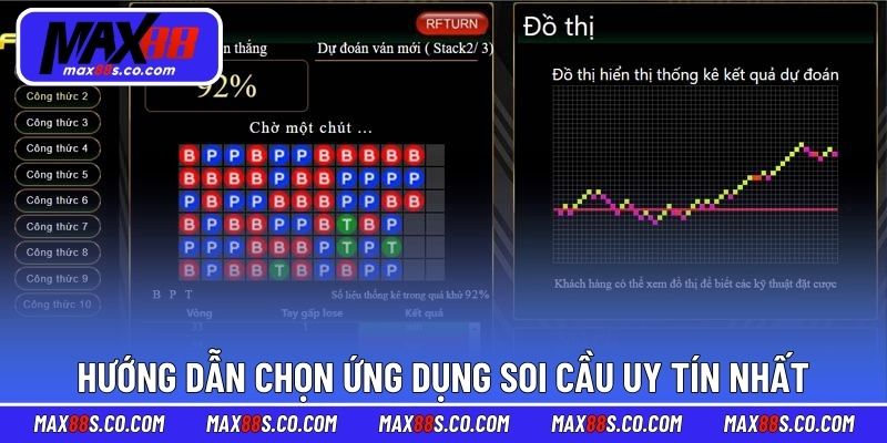 Hướng dẫn chọn ứng dụng soi cầu uy tín nhất